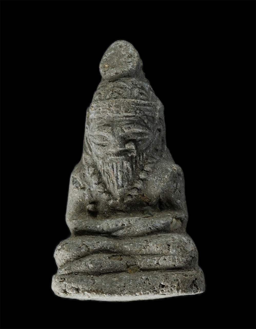 17Aug24 (372)p.jpg - พระฤาษีมหาลาภ หลวงปู่จอม นาคเสโน วัดป่าโพธิสมพร ต.ท่าบ่อ อ.เมือง จ.อำนาจเจริญ เนื้อผงพุทธคุณ ผงว่าน พระเก่าสวย มวลสารดี | https://kamulet.in.th